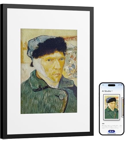 Amazon.co.jp: 絵画 油絵 人物画 裸婦 裸婦画【金枠 額縁付き